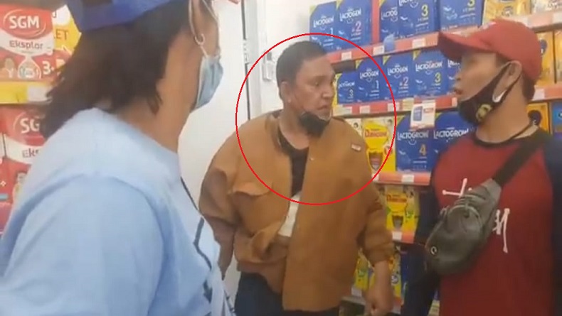 Warga Jakarta Mengutil di Minimarket Ditangkap di Padalarang KBB