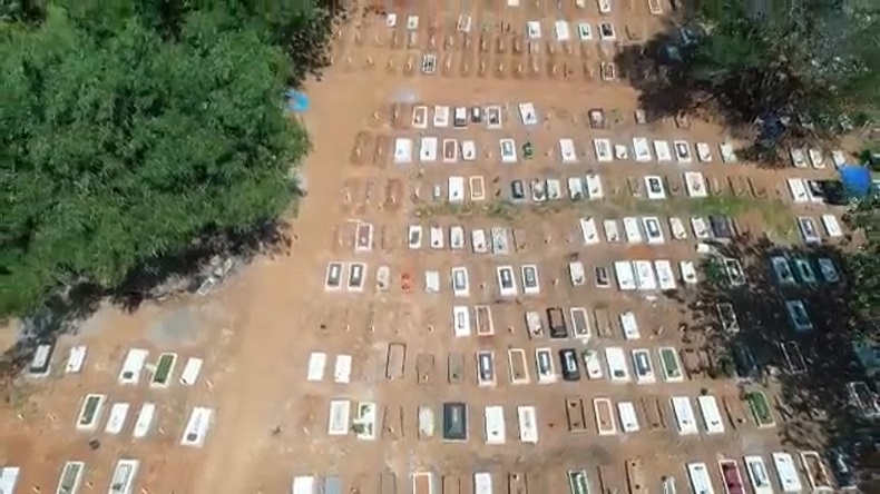 Lahan Macanda Penuh, Pemprov Sulsel Siapkan Area Baru untuk Permakaman Covid