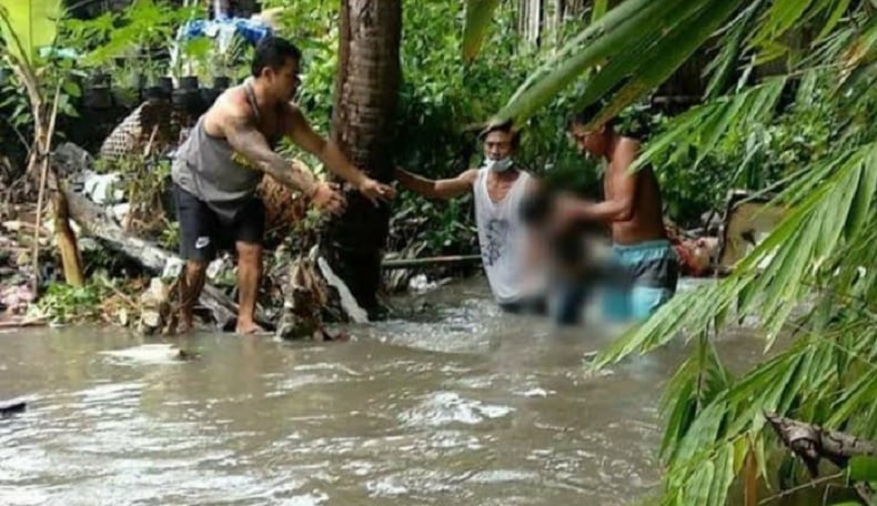 Diduga Orang Tua Lalai, Balita Di Bali Tewas Terseret Arus Sungai