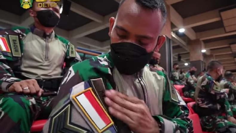 100 Personel TNI AD Berangkat ke AS Ikuti Latma Garuda Airborne