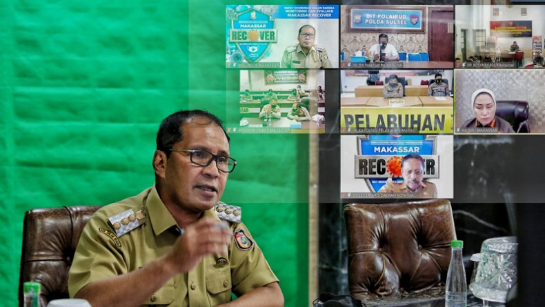 Usai Dua Kali Positif Covid-19, Wali Kota Makassar Akan Batasi Pertemuan