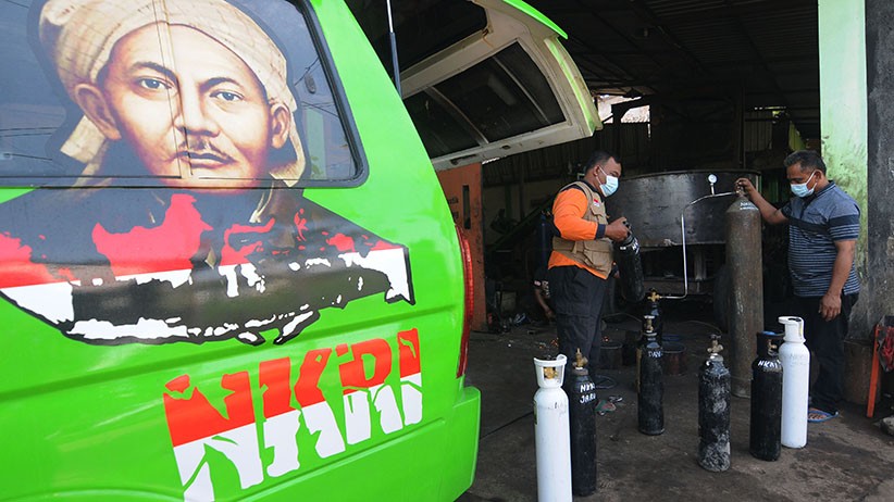 Bengkel Rekayasa Mesin Klaten Bagikan Oksigen Medis Gratis - Bagian 2