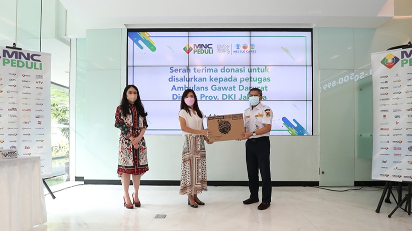 Nestle Gandeng MNC Peduli Salurkan Bantuan untuk Petugas Ambulans Gawat Darurat - Bagian 3