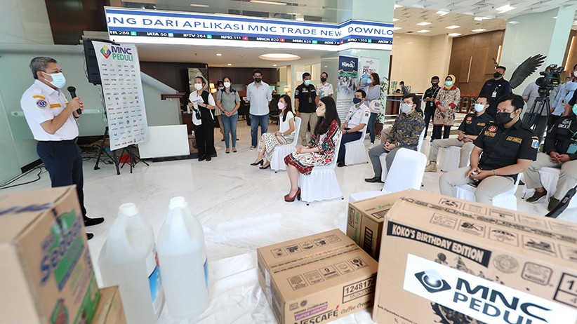 Nestle Gandeng MNC Peduli Salurkan Bantuan untuk Petugas Ambulans Gawat Darurat - Bagian 4