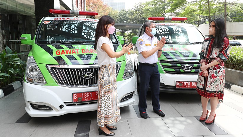 Nestle Gandeng MNC Peduli Salurkan Bantuan untuk Petugas Ambulans Gawat Darurat - Bagian 2