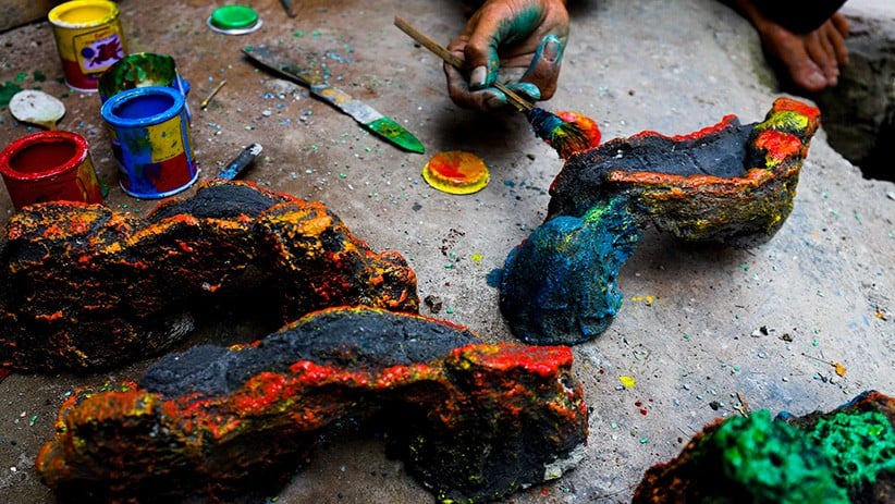 Usaha Miniatur Hiasan Akuarium Bertahan di Tengah Pandemi - Bagian 2