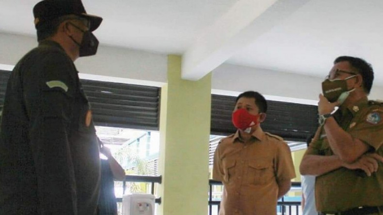 title Bitung Percepat Pembangunan RS Darurat Covid-19 di Rusunawa Sagerat Bitung Percepat Pembangunan RS Darurat Covid-19 di Rusunawa Sagerat