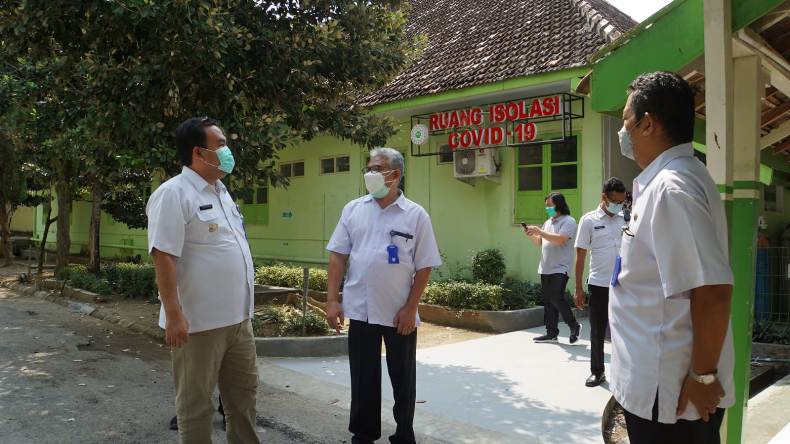 Angka Kematian akibat Covid-19 di RSUD Blora Terus Menurun 