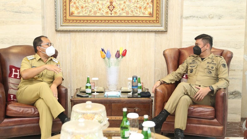 Cerita Pertemuan Danny Pomanto dengan Adnan Purichta Ichsan saat Bahas PPKM