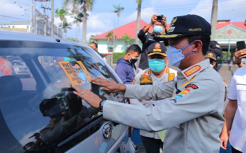 Palembang PPKM Level 4 sampai 9 Agustus, Ini Permintaan Harnojoyo