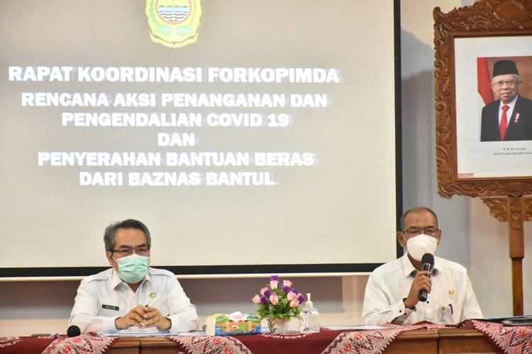 Tekan Kematian Pasien Covid-19, Pemkab Bantul Bagikan Oksigen Gratis