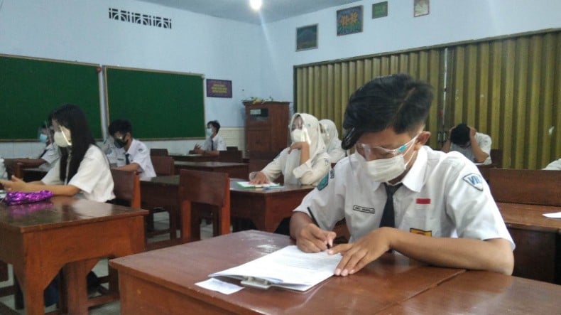 610 Sekolah di Jakarta Dibuka Bertahap Mulai 30 Agustus 2021