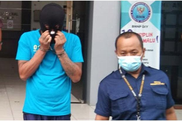 title  Pernah Dipenjara Kasus Narkoba, Pemuda Ini Kembali Edarkan Sabu   Pernah Dipenjara Kasus Narkoba, Pemuda Ini Kembali Edarkan Sabu