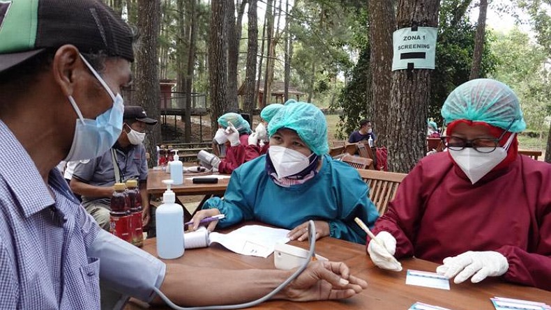 Kemenkes Pastikan Warga yang Tak Punya NIK Bisa Vaksinasi Covid-19