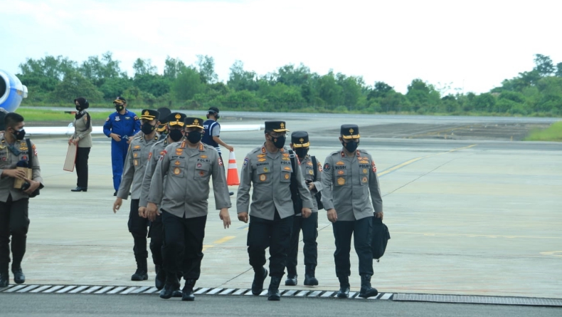 Wakapolri Komjen Gatot Eddy Kunjungi Sumbar, Ini Agendanya
