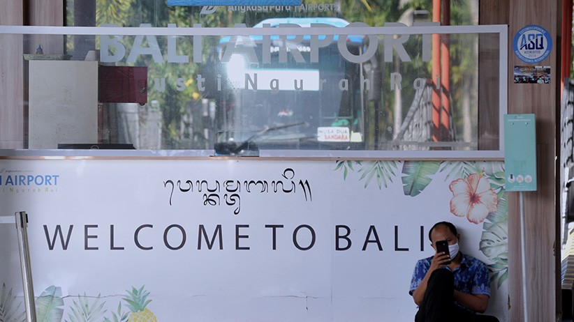 Ke Bali Bisa Pakai Antigen, Bandara Ngurah Rai Catat Peningkatan Penumpang