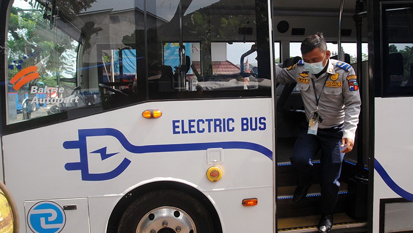 Populasi Bus Listrik Capai 100 Persen pada Tahun 2045 - Bagian 2