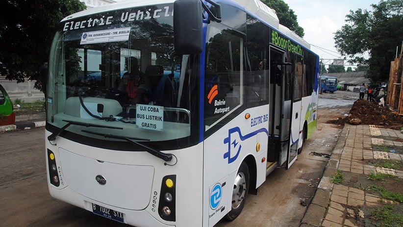 Populasi Bus Listrik Capai 100 Persen pada Tahun 2045 - Bagian 1