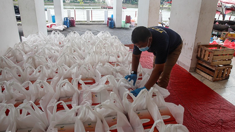Dapur Umum Kemensos Siapkan 16.000 Nasi Kotak untuk Warga Isoman dan Nakes - Bagian 4