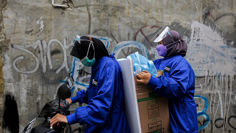 Peringati Hari ASI Sedunia, Relawan Edukasi Kesehatan  Ibu Menyusui Penyintas Covid - Bagian 3