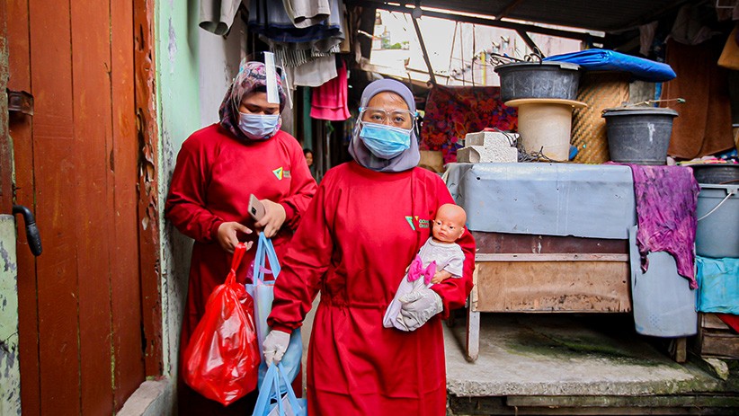 Peringati Hari ASI Sedunia, Relawan Edukasi Kesehatan  Ibu Menyusui Penyintas Covid - Bagian 2
