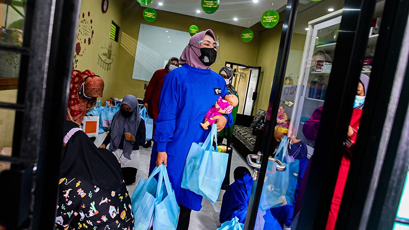 Peringati Hari ASI Sedunia, Relawan Edukasi Kesehatan  Ibu Menyusui Penyintas Covid - Bagian 5