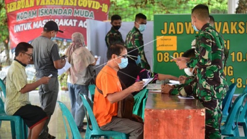 Aceh Singkil Kembali Jadi Zona Merah Covid-19