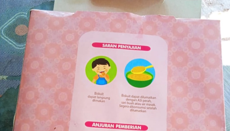 Bupati Bangka Tengah Berang, Biskuit Bayi Berlogo Kemenkes Dibagikan saat Pilkades