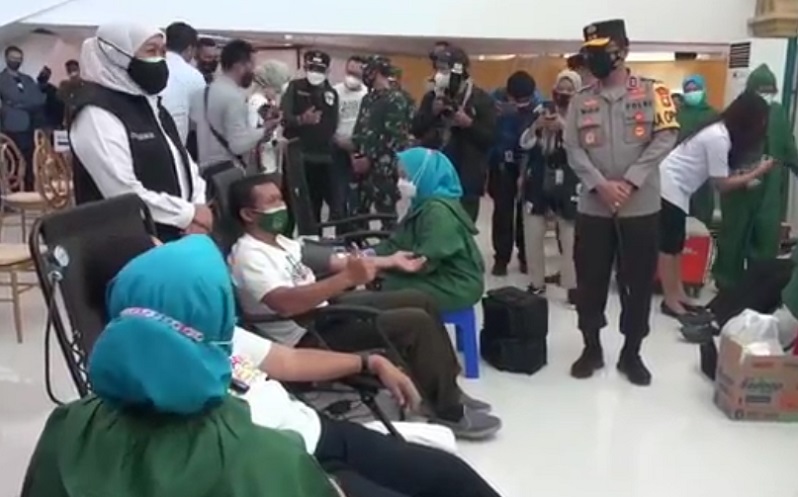 Kasus Aktif Covid-19 di Jatim Turun Drastis selama PPKM 