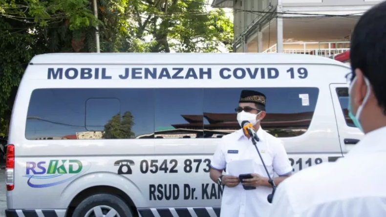 Lagi, Seorang Dokter di Balikpapan Meninggal akibat Covid-19