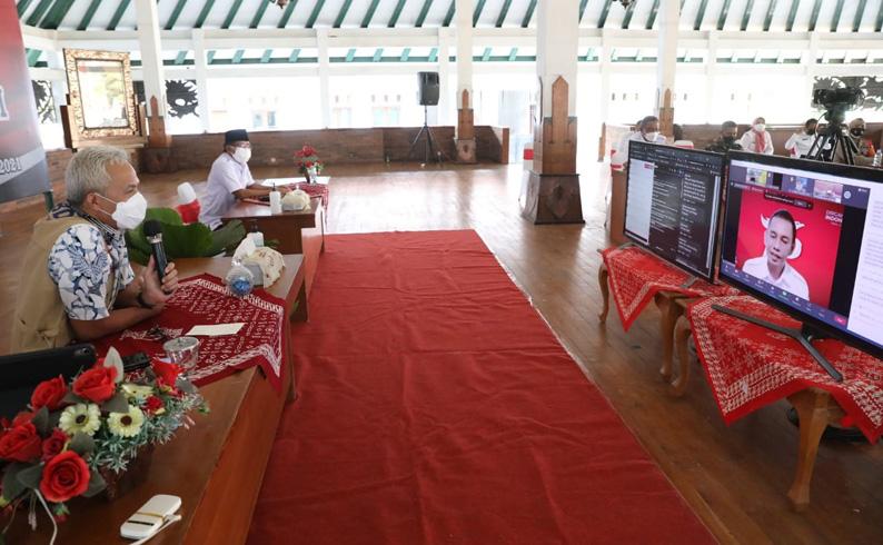 Kades di Boyolali Wadul kalau Ada Warganya Meninggal Hidup Lagi, Ganjar: Kok Medheni