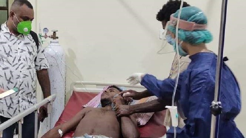 Sempat Ambruk karena Mabuk, Korban Terkena Tembakan Polisi di Jayapura Membaik