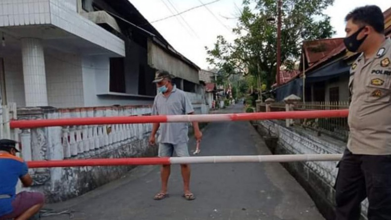 Satgas Pusat Tetapkan Minahasa Tenggara Zona Merah Penyebaran Covid-19
