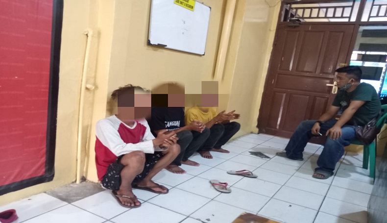 Bermodus Jual Bendera ke Sopir Truk, 3 Pemeras di Sukabumi Ditangkap Polisi