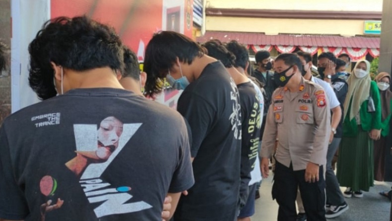 2 Pemuda Duel di Tarung Bebas Makassar Jadi Tersangka