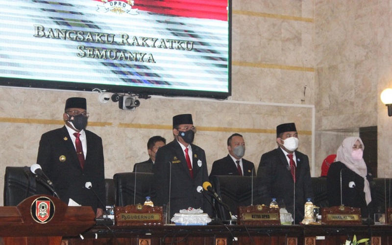 DPRD Kalsel Usulkan Paslon Gubernur dan Wagub Terpilih Segera Dilantik