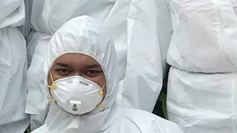 Relawan Nakes di Kediri Meninggal karena Covid-19, Wali Kota: Pemkot Utang Budi Padamu