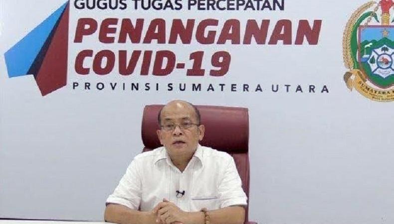 Kabar Duka, Kepala Disperindag Sumut Riadil Akhir Lubis Meninggal akibat Covid-19