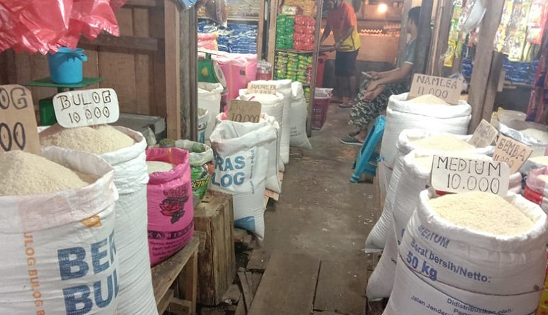 PPKM Level 3, Harga Sembako di Ambon Stabil 