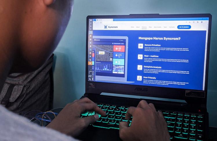 Cegah Penularan Covid-19, Mahasiswa UGM Kembangkan Sistem Deteksi Kerumunan