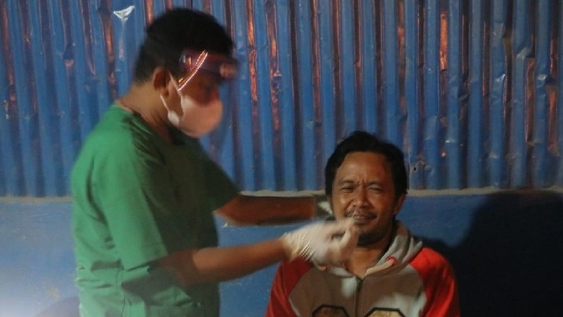 119 Orang Terjaring Operasi Yustisi di Jayapura, Langsung Rapid Antigen di Tempat