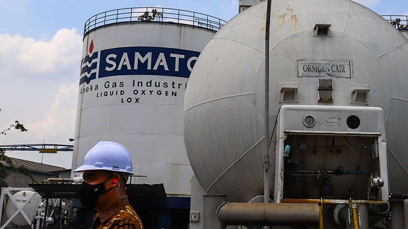 Melihat Produksi Gas Oksigen Medis Pabrik Samator - Bagian 2