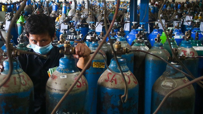 Melihat Produksi Gas Oksigen Medis Pabrik Samator - Bagian 3