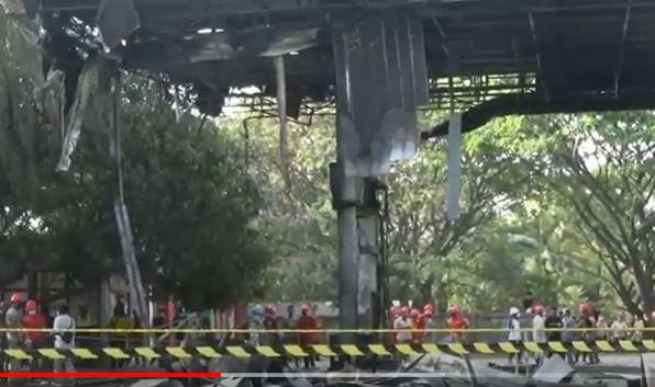 SPBU di Pangkep Terbakar Gegara Mobil Meledak saat Isi BBM, 1 Tewas 2 Luka-Luka
