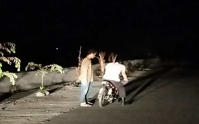 Aksi Balap Liar di Pantai Labuan Haji Lotim Digagalkan Petugas