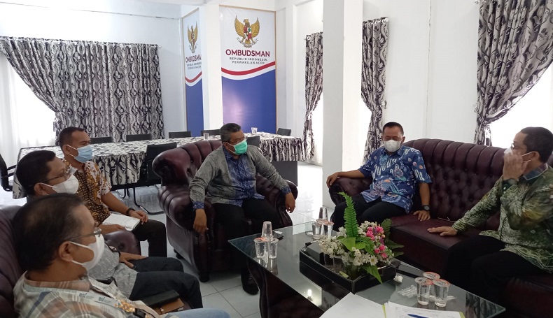 Terima Kunjungan BSI, Ombudsman Aceh: Mesin ATM Banyak Rusak
