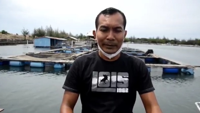 Eks Jubir GAM, Tengku Jamaika Fokus Budi Daya Tiram