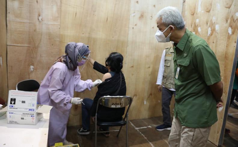 Vaksinasi di Jateng Baru Capai 18 Persen, Ternyata Ini Penyebabnya