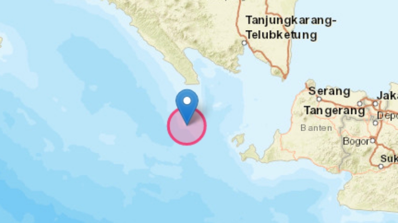 Gempa Terkini Magnitudo 5 5 Guncang Tanggamus Lampung Bagian 1