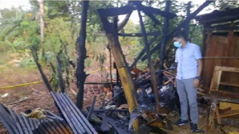 Bengkel Terbakar akibat Puntung Rokok di Kupang, 1 Orang Tewas